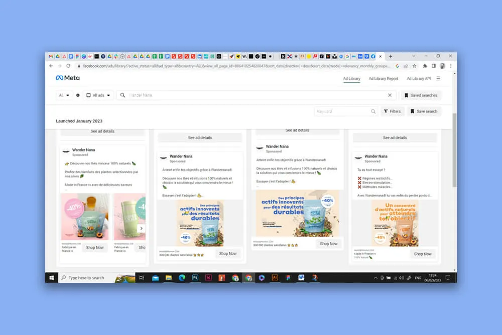 Что такое Facebook Ads Library?